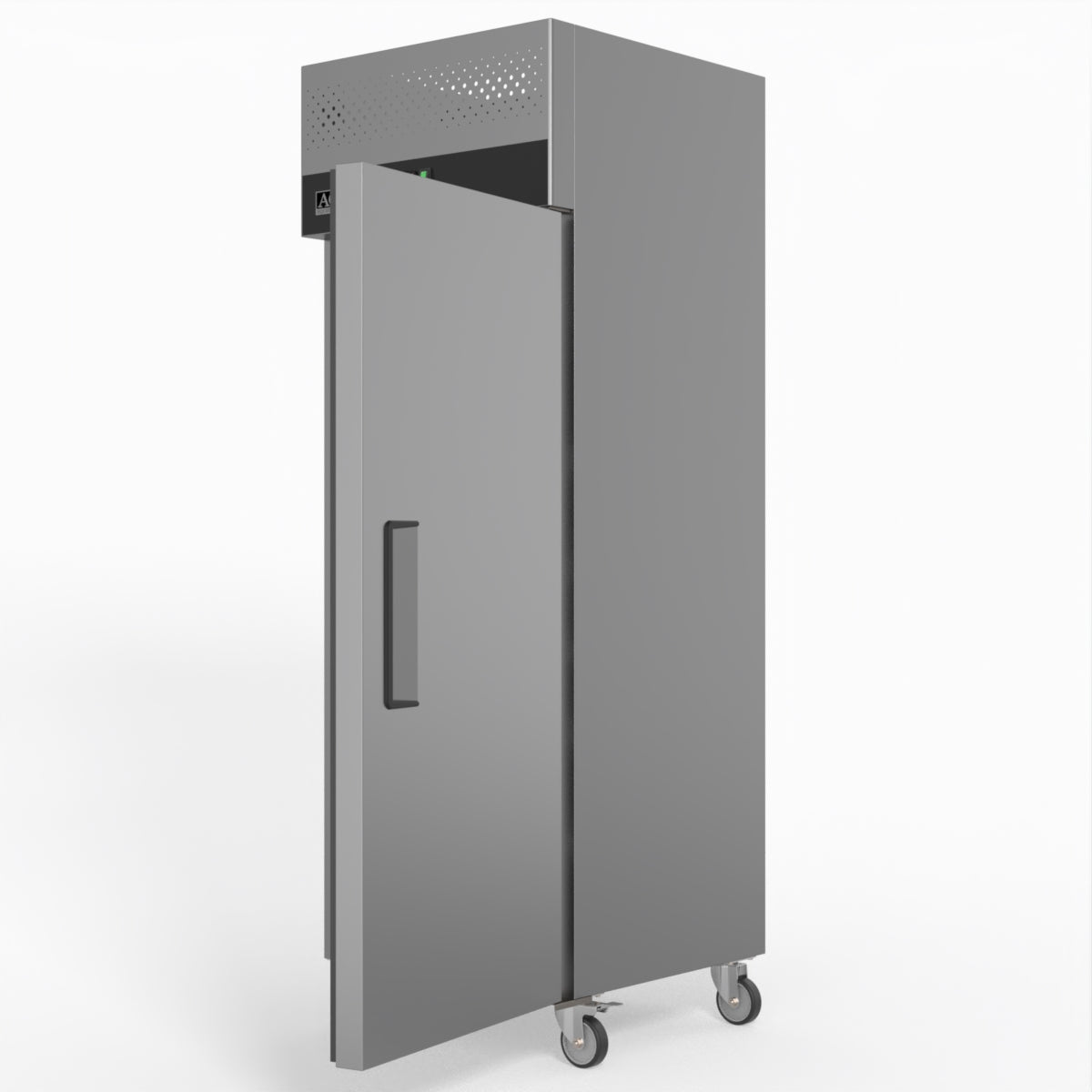 AG 429 Litre Upright Single Door Stainless Steel Door Fridge