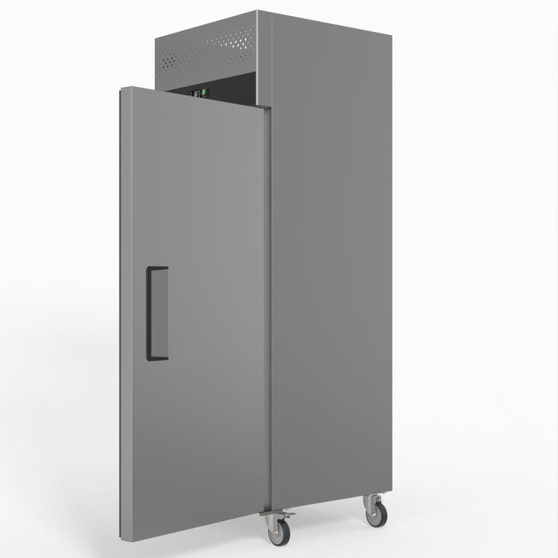 AG 429 Litre Upright Single Door Stainless Steel Door Fridge