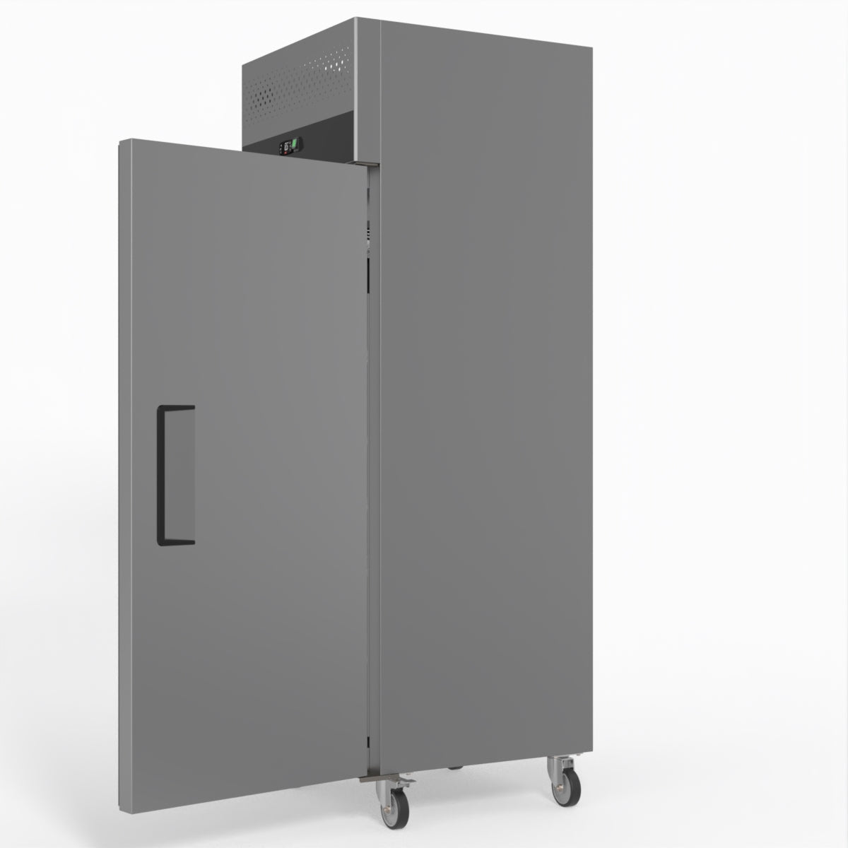 AG 429 Litre Upright Single Door Stainless Steel Door Fridge