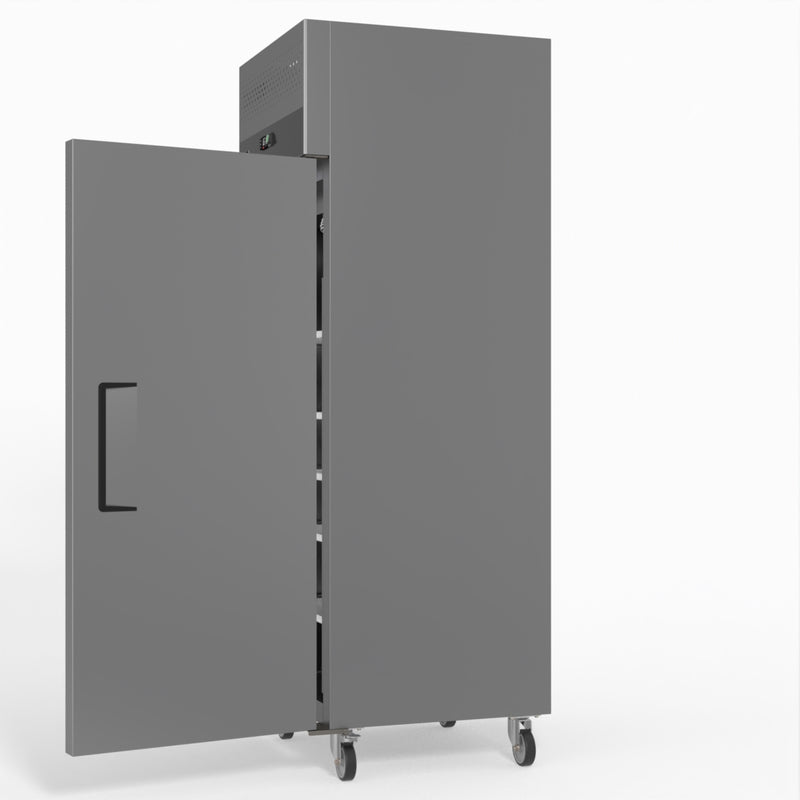 AG 429 Litre Upright Single Door Stainless Steel Door Fridge