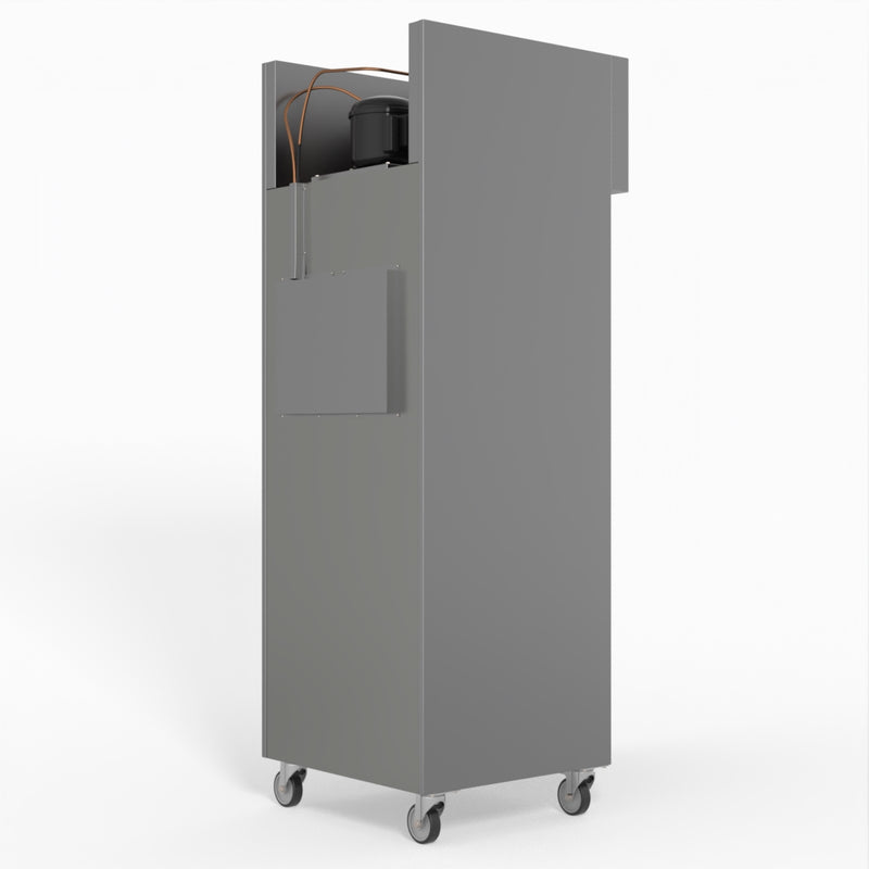 AG 429 Litre Upright Single Door Stainless Steel Door Fridge