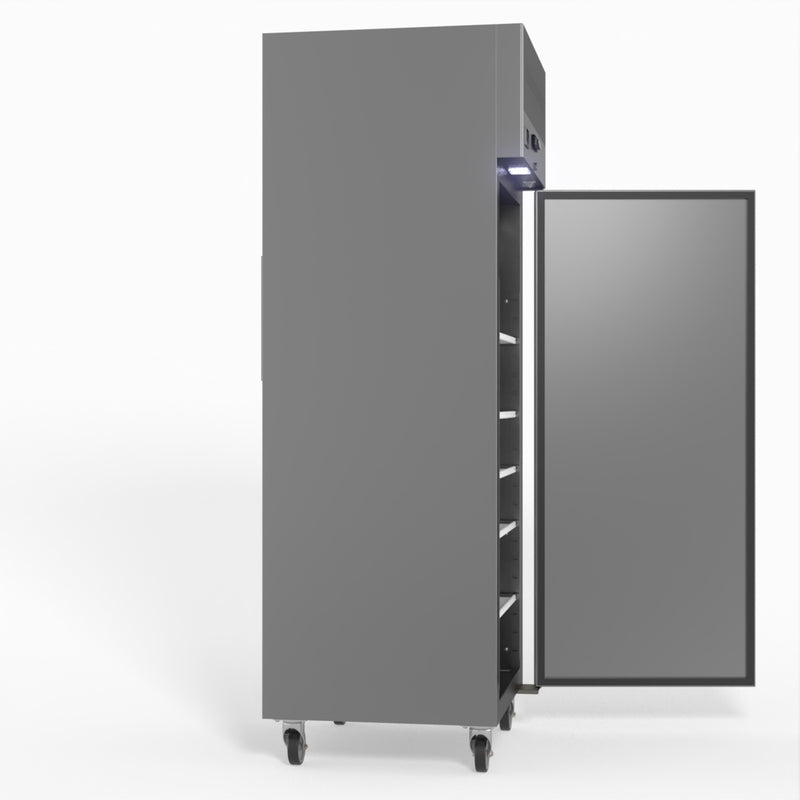 AG 429 Litre Upright Single Door Stainless Steel Door Fridge