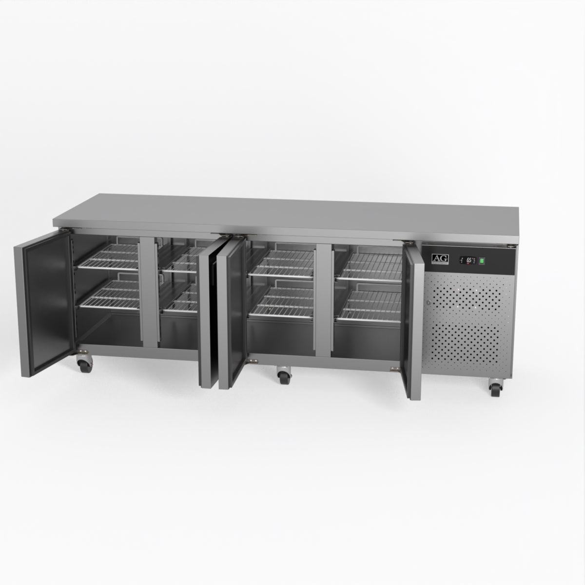 AG 4 Door Commercial Worktop / Under Bench Fridge