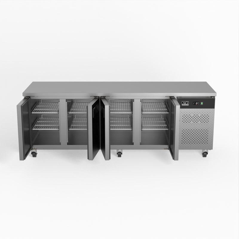 AG 4 Door Commercial Worktop / Under Bench Fridge