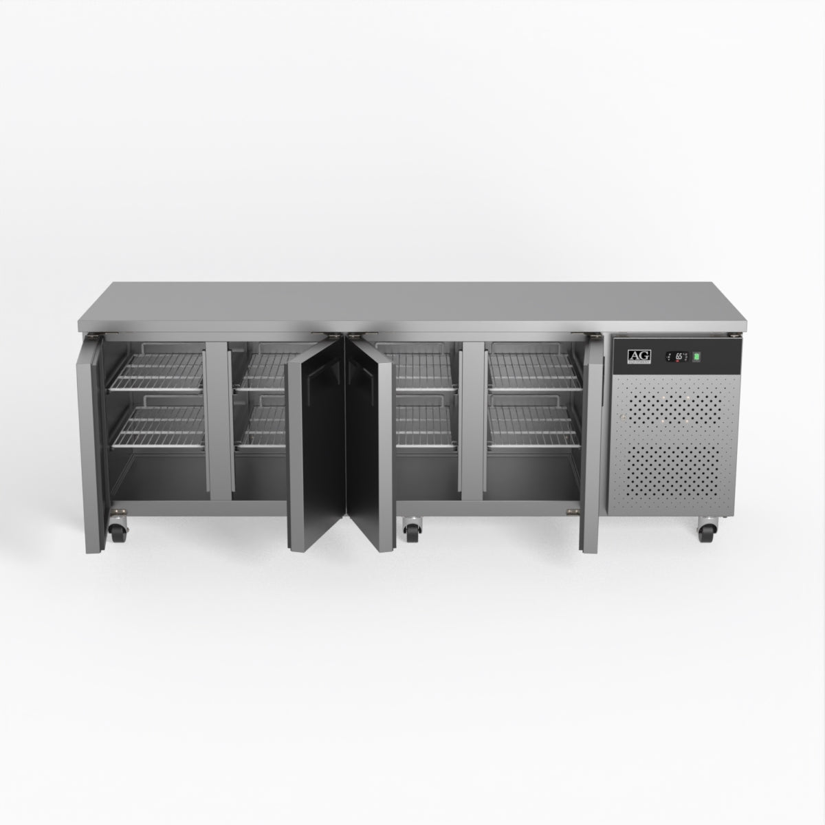 AG 4 Door Commercial Worktop / Under Bench Fridge