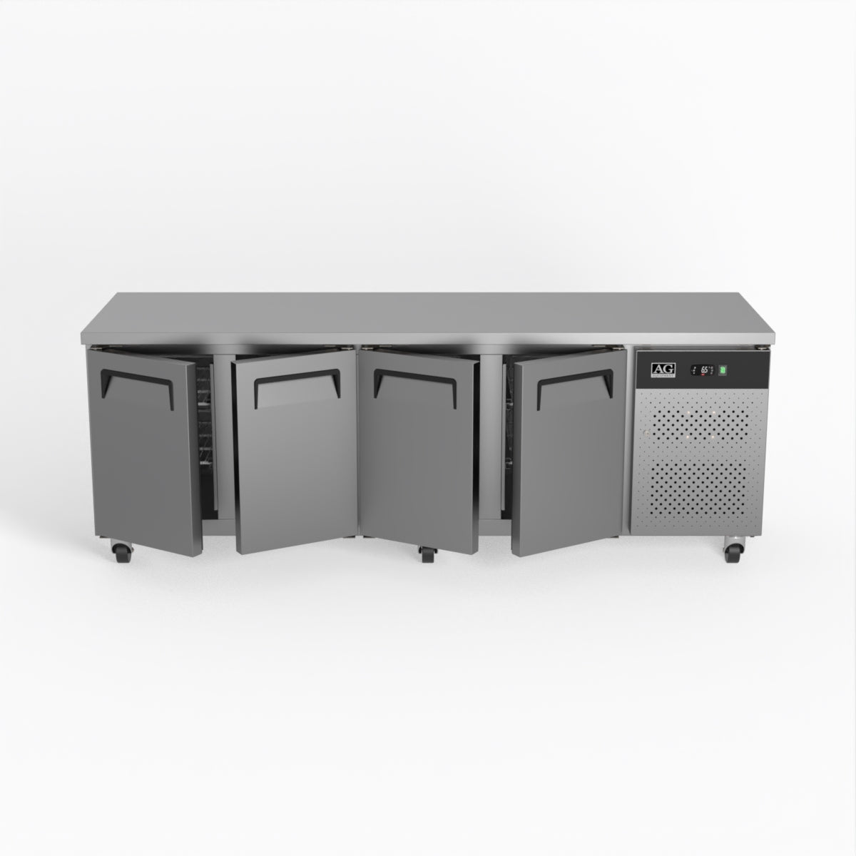 AG 4 Door Commercial Worktop / Under Bench Fridge