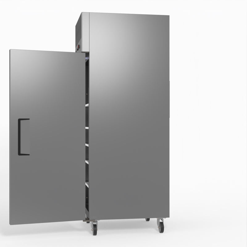 AG 600 Litre Upright Single Door Stainless Steel Door Freezer GNX600BT