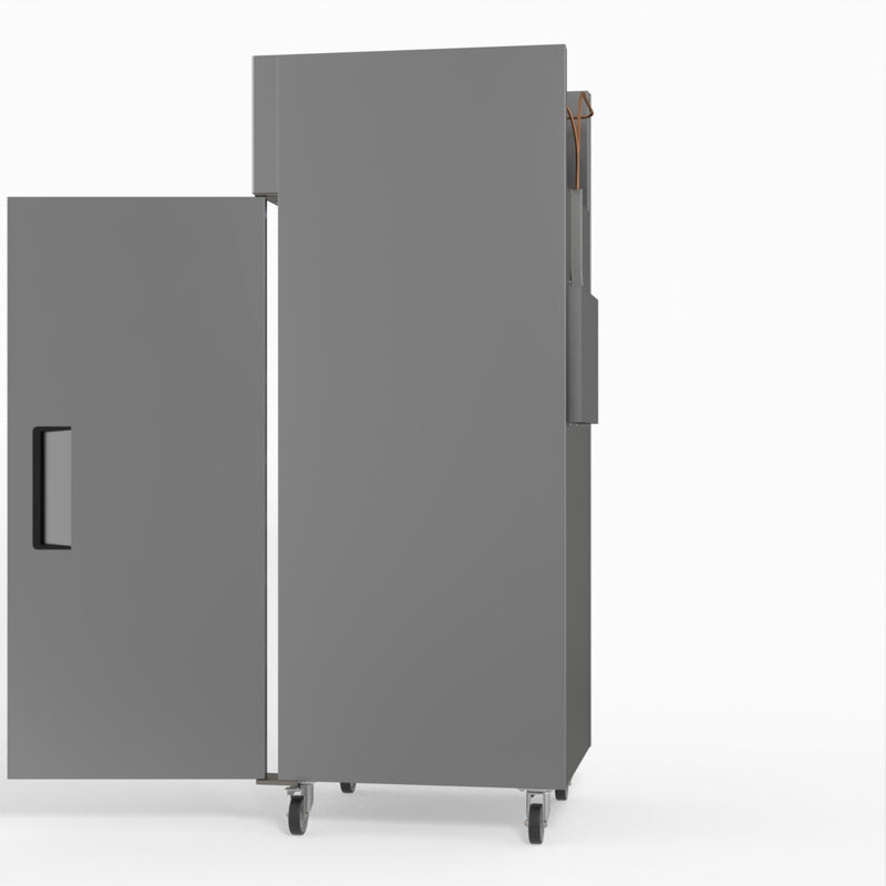 AG 600 Litre Upright Single Door Stainless Steel Door Freezer GNX600BT