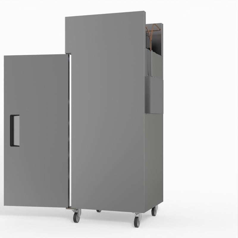 AG 600 Litre Upright Single Door Stainless Steel Door Freezer GNX600BT