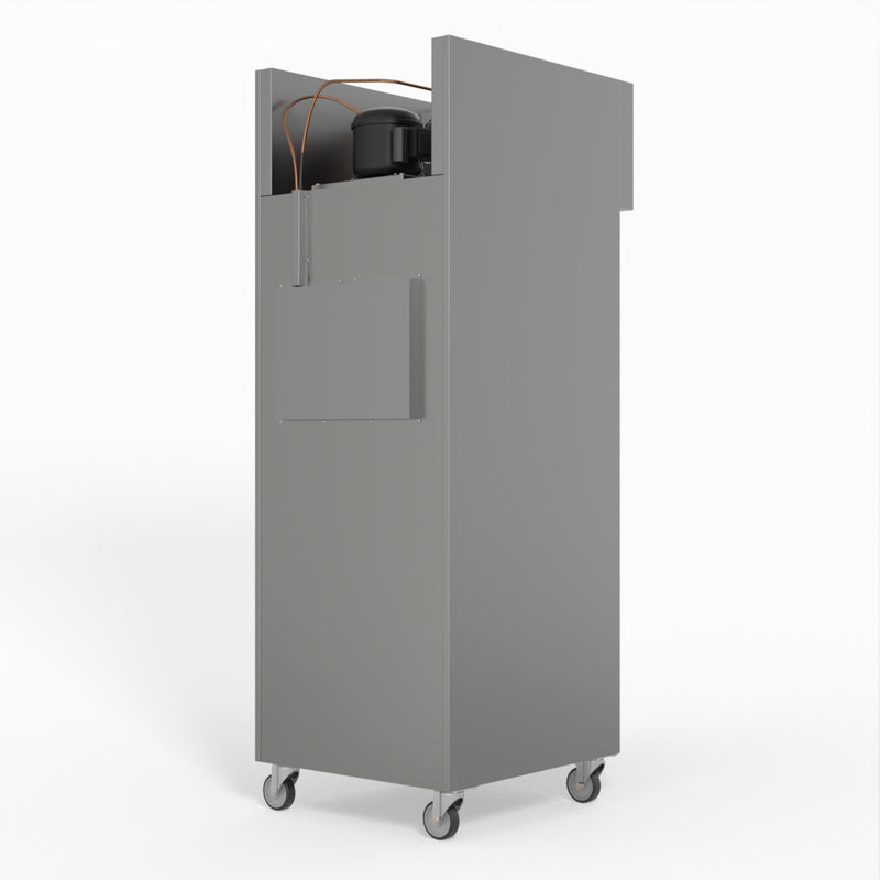 AG 600 Litre Upright Single Door Stainless Steel Door Freezer GNX600BT