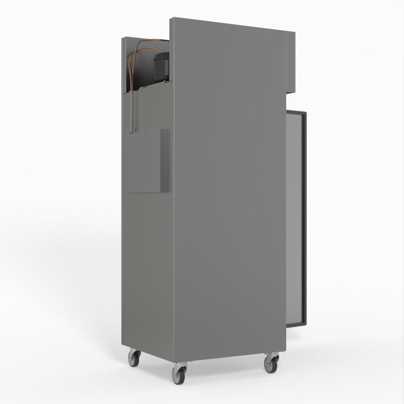 AG 600 Litre Upright Single Door Stainless Steel Door Freezer GNX600BT