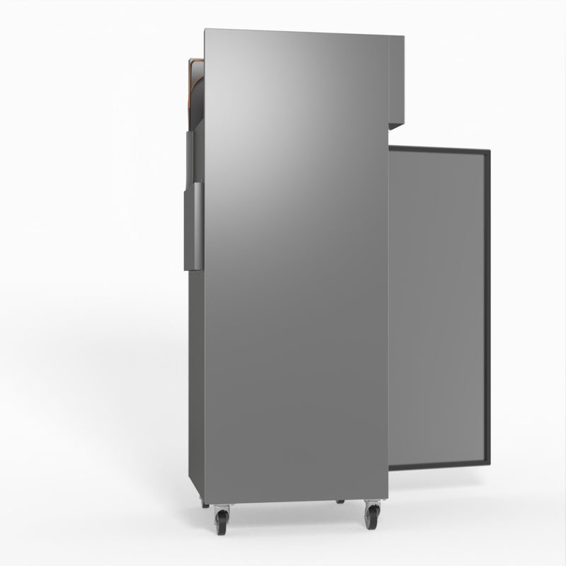 AG 600 Litre Upright Single Door Stainless Steel Door Freezer GNX600BT