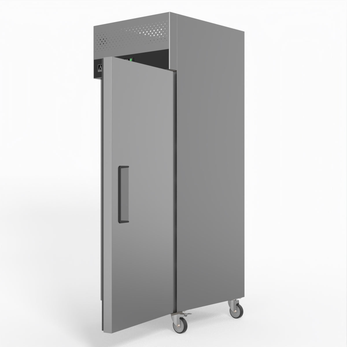 AG 600 Litre Upright Stainless Steel Door Fridge GNX600TN