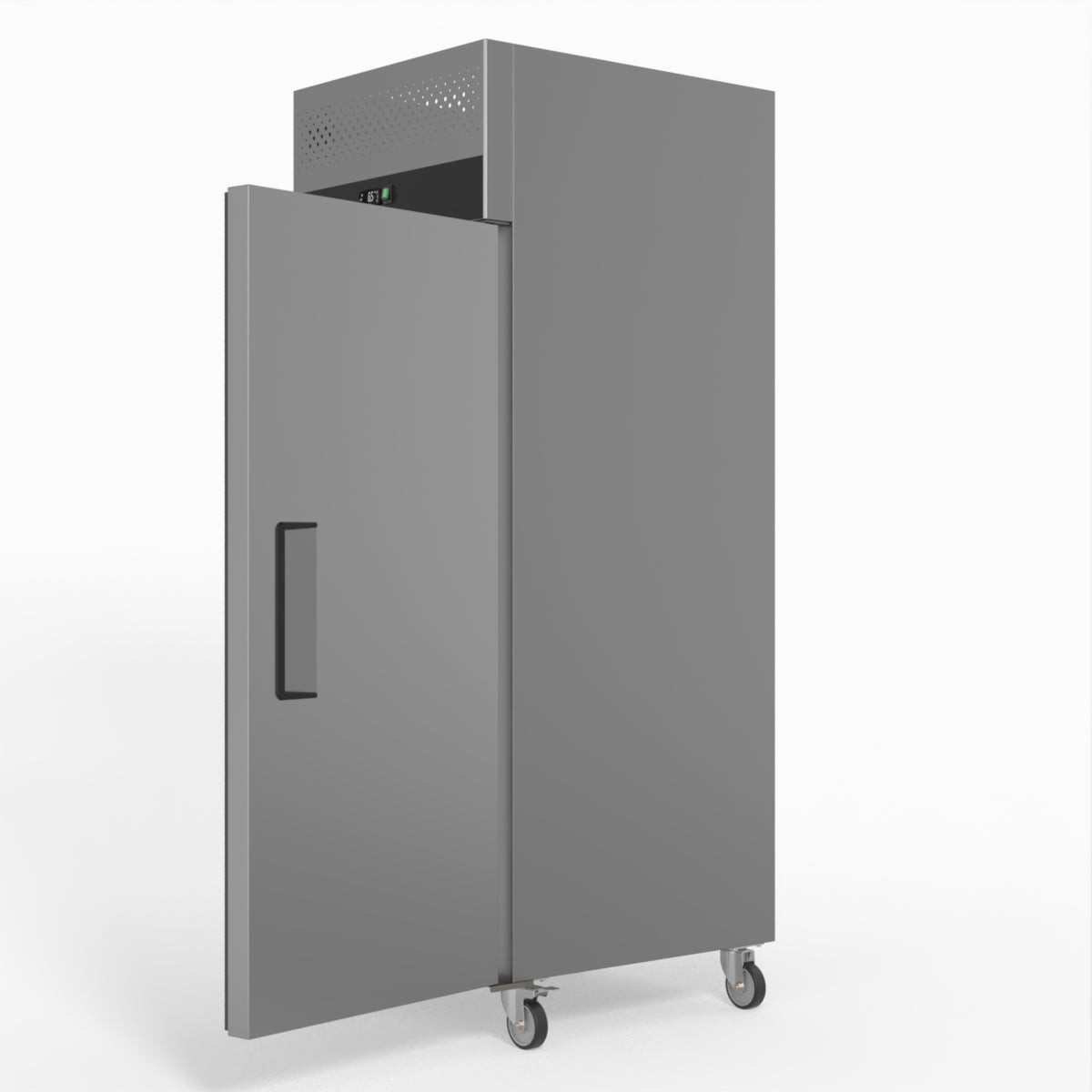 AG 600 Litre Upright Stainless Steel Door Fridge GNX600TN