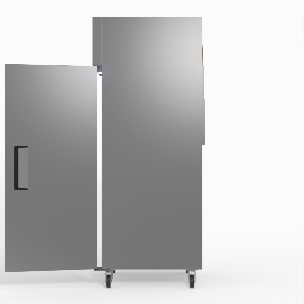 AG 600 Litre Upright Stainless Steel Door Fridge GNX600TN