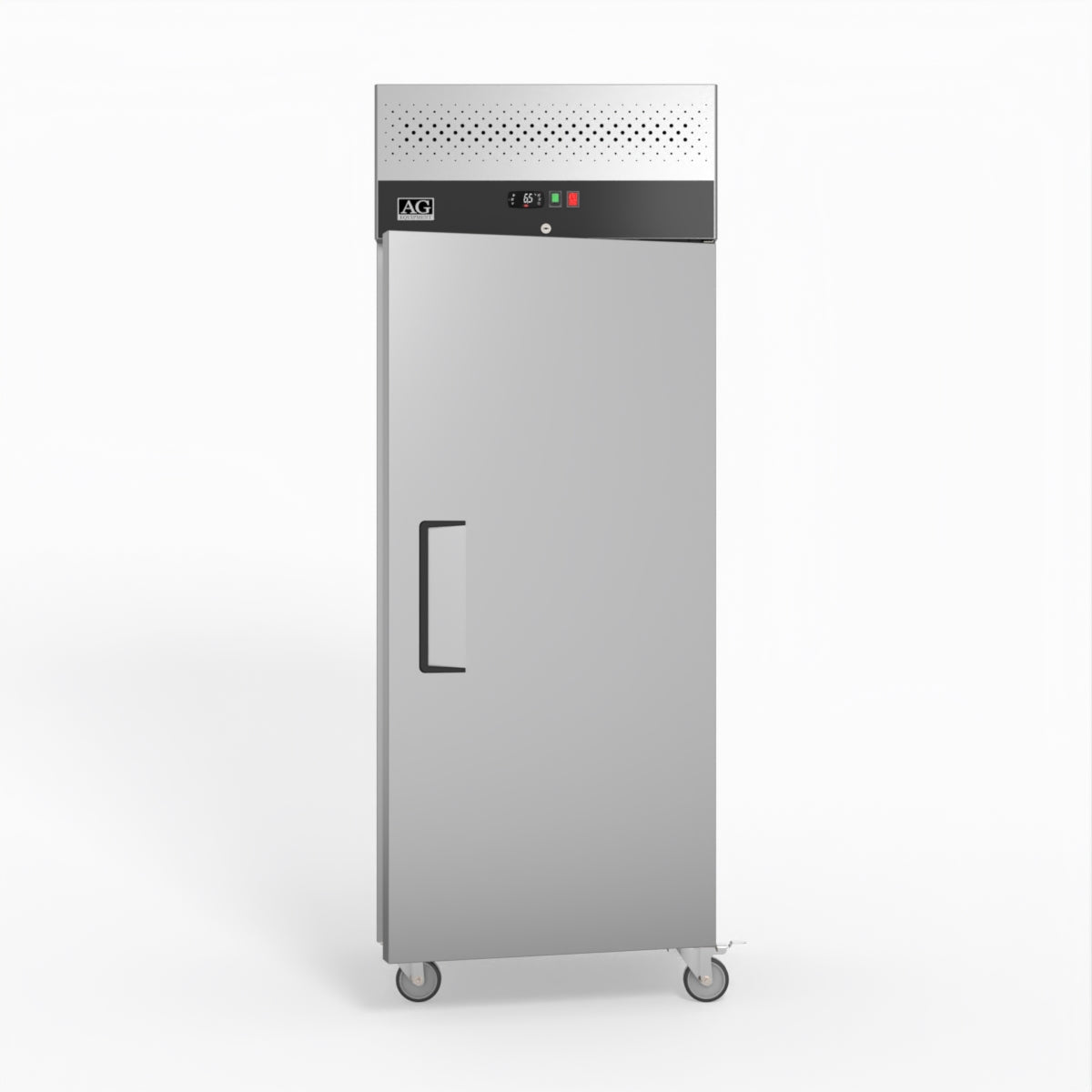 AG 650 Litre Upright Stainless Steel Door Freezer