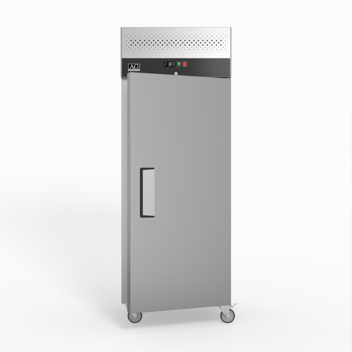 AG 650 Litre Upright Stainless Steel Door Freezer