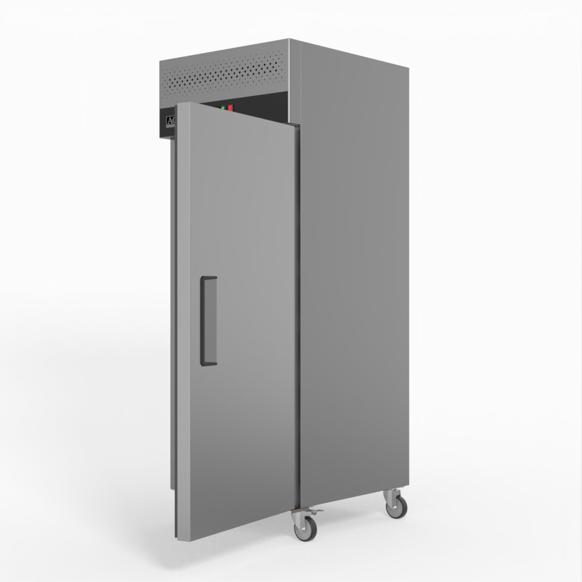 AG 650 Litre Upright Stainless Steel Door Freezer