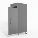 AG 650 Litre Upright Stainless Steel Door Freezer