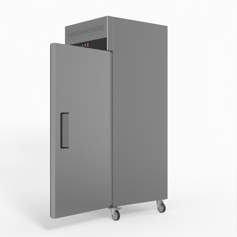 AG 650 Litre Upright Stainless Steel Door Freezer