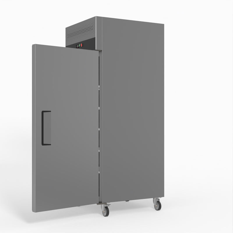 AG 650 Litre Upright Stainless Steel Door Freezer