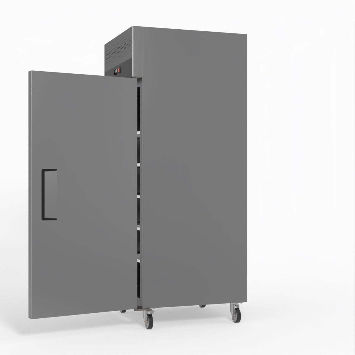 AG 650 Litre Upright Stainless Steel Door Freezer