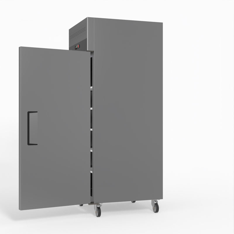 AG 650 Litre Upright Stainless Steel Door Freezer