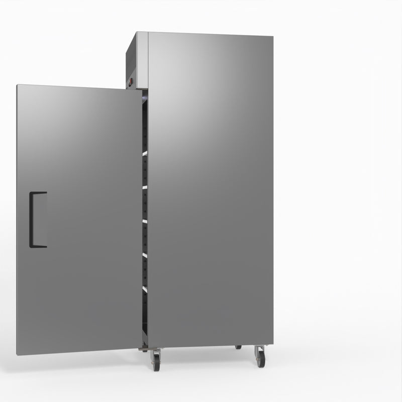 AG 650 Litre Upright Stainless Steel Door Freezer