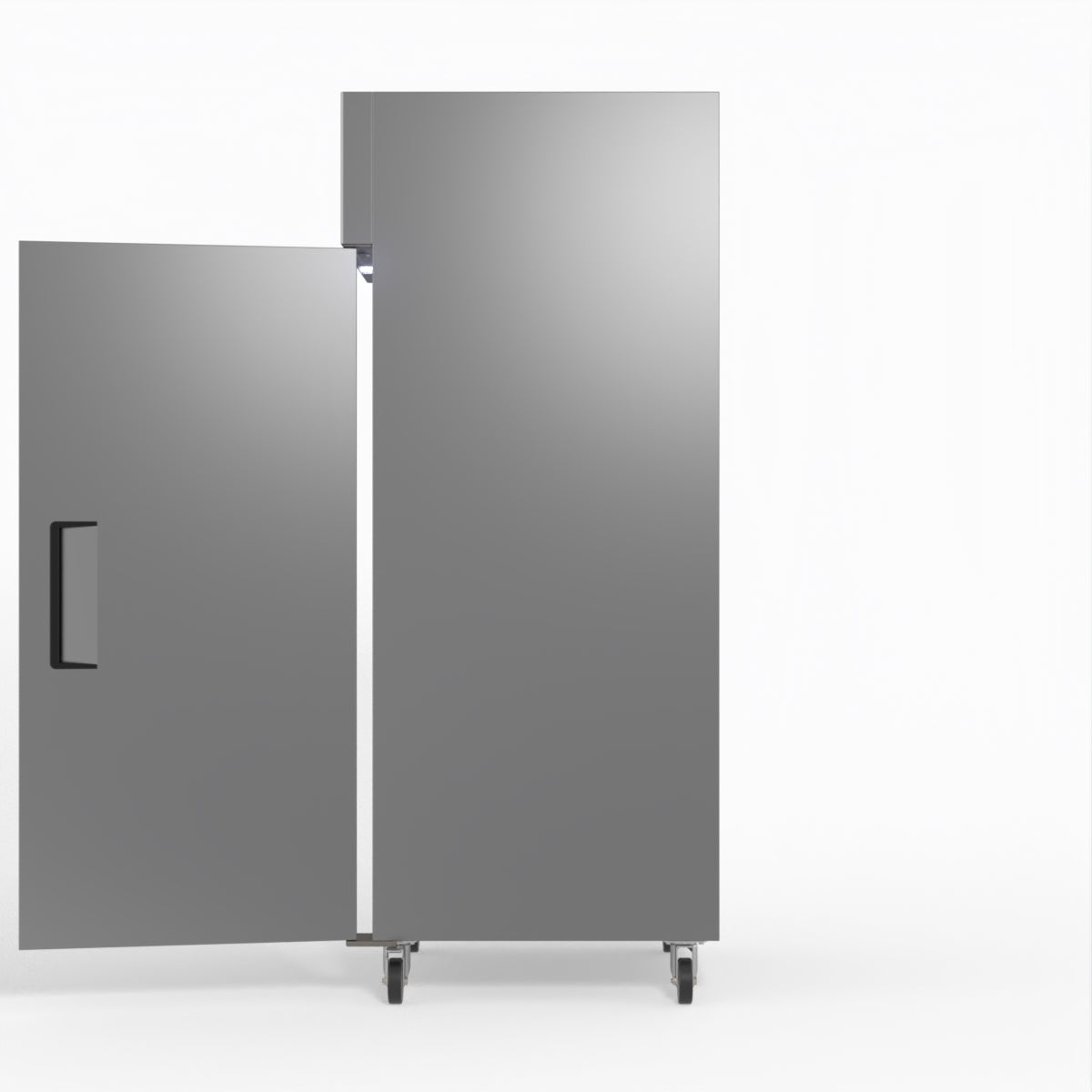 AG 650 Litre Upright Stainless Steel Door Freezer