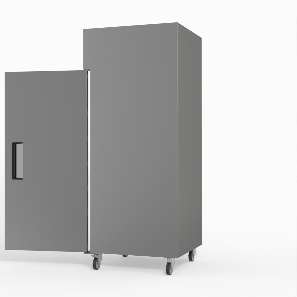 AG 650 Litre Upright Stainless Steel Door Freezer