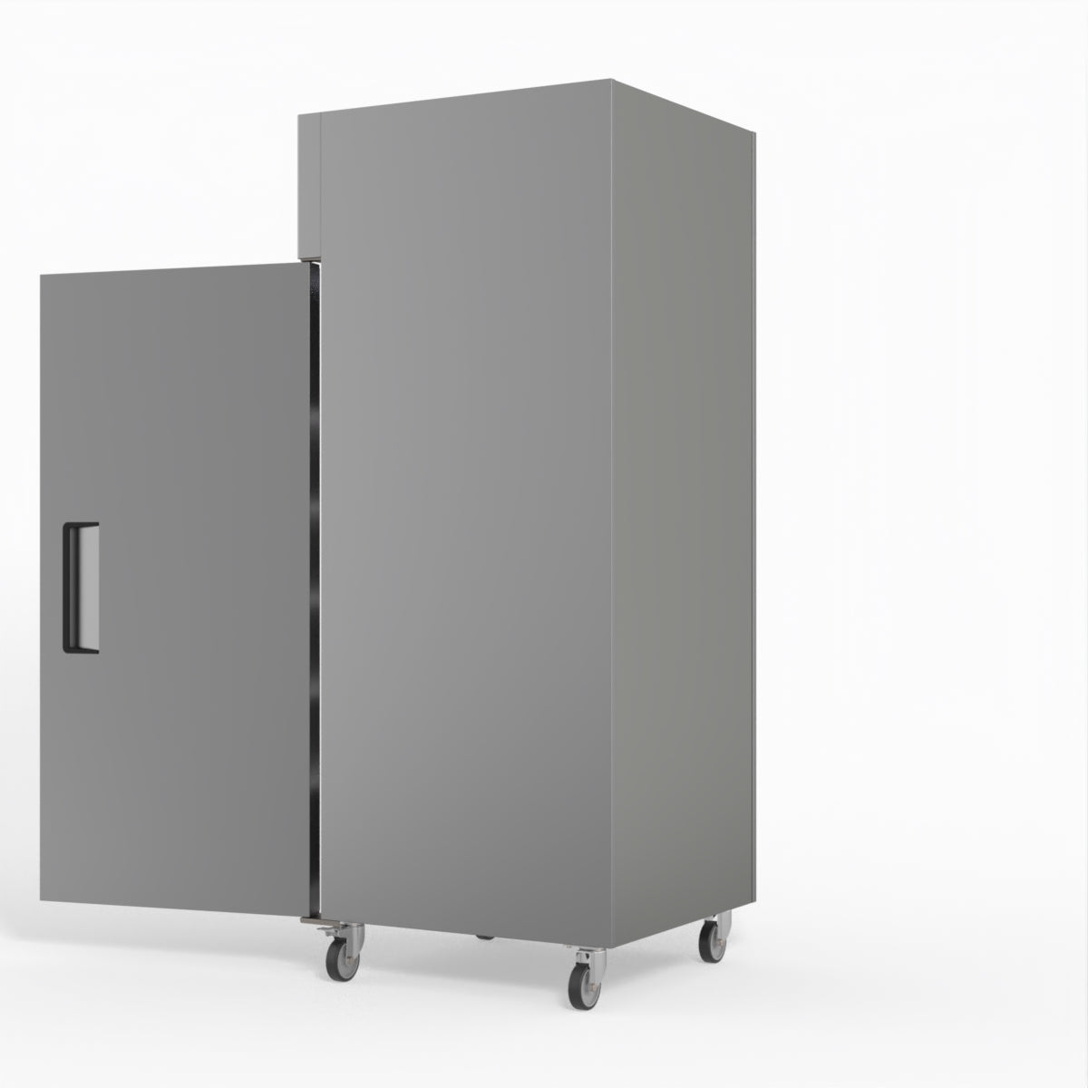 AG 650 Litre Upright Stainless Steel Door Freezer