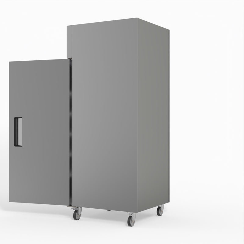 AG 650 Litre Upright Stainless Steel Door Freezer