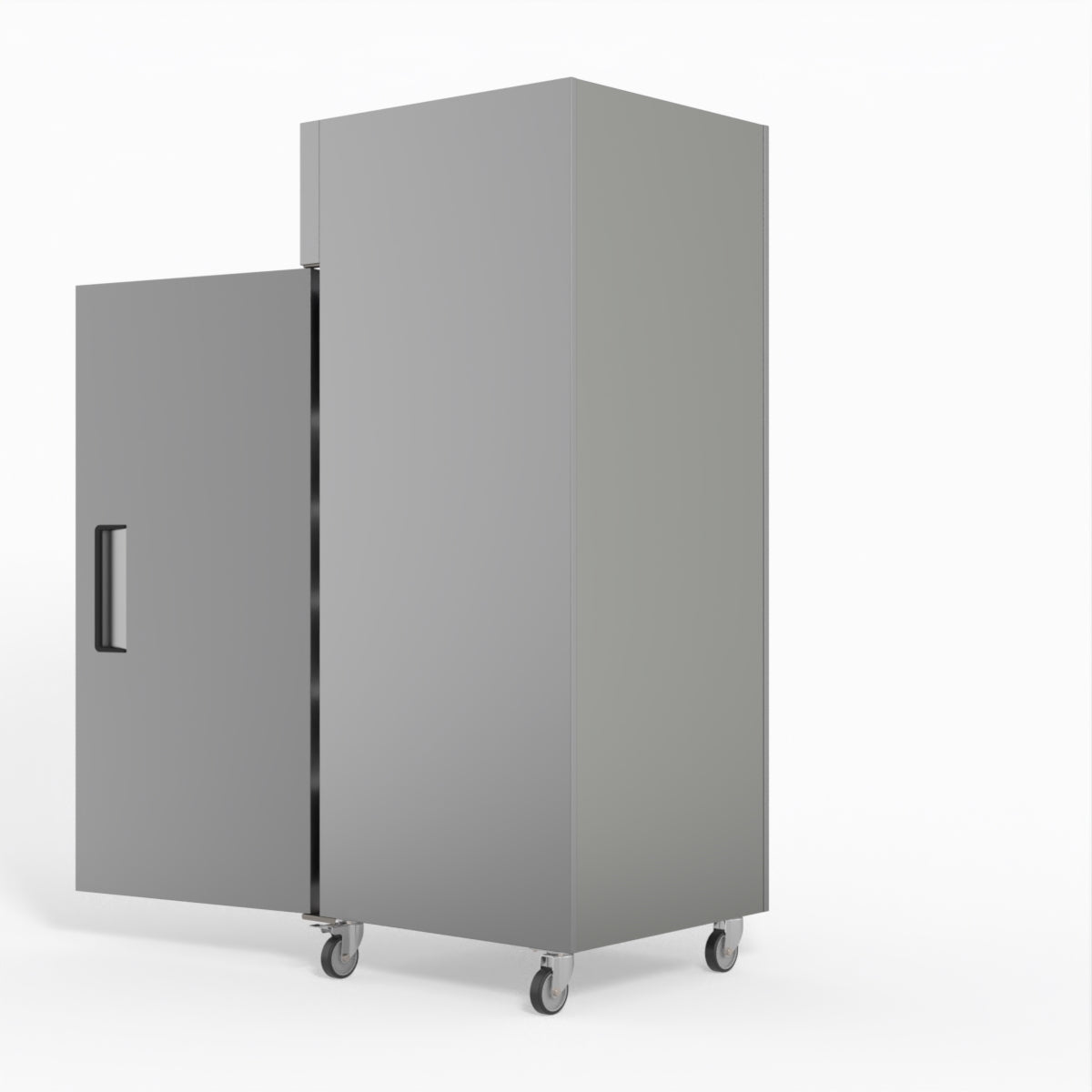 AG 650 Litre Upright Stainless Steel Door Freezer