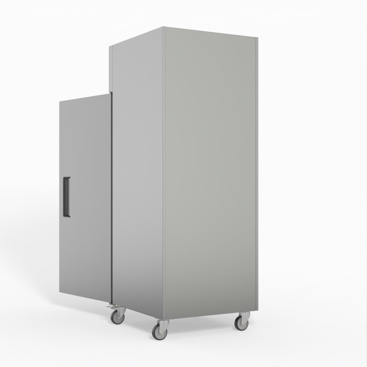 AG 650 Litre Upright Stainless Steel Door Freezer