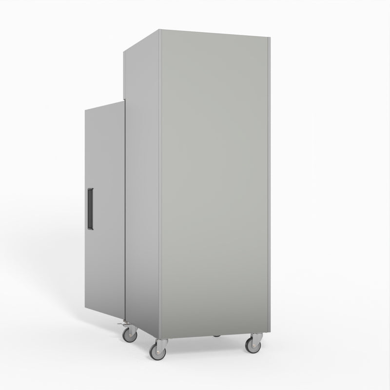 AG 650 Litre Upright Stainless Steel Door Freezer