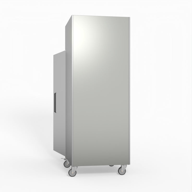 AG 650 Litre Upright Stainless Steel Door Freezer