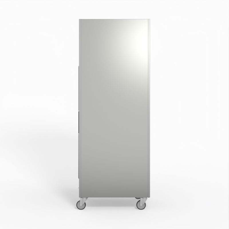 AG 650 Litre Upright Stainless Steel Door Freezer