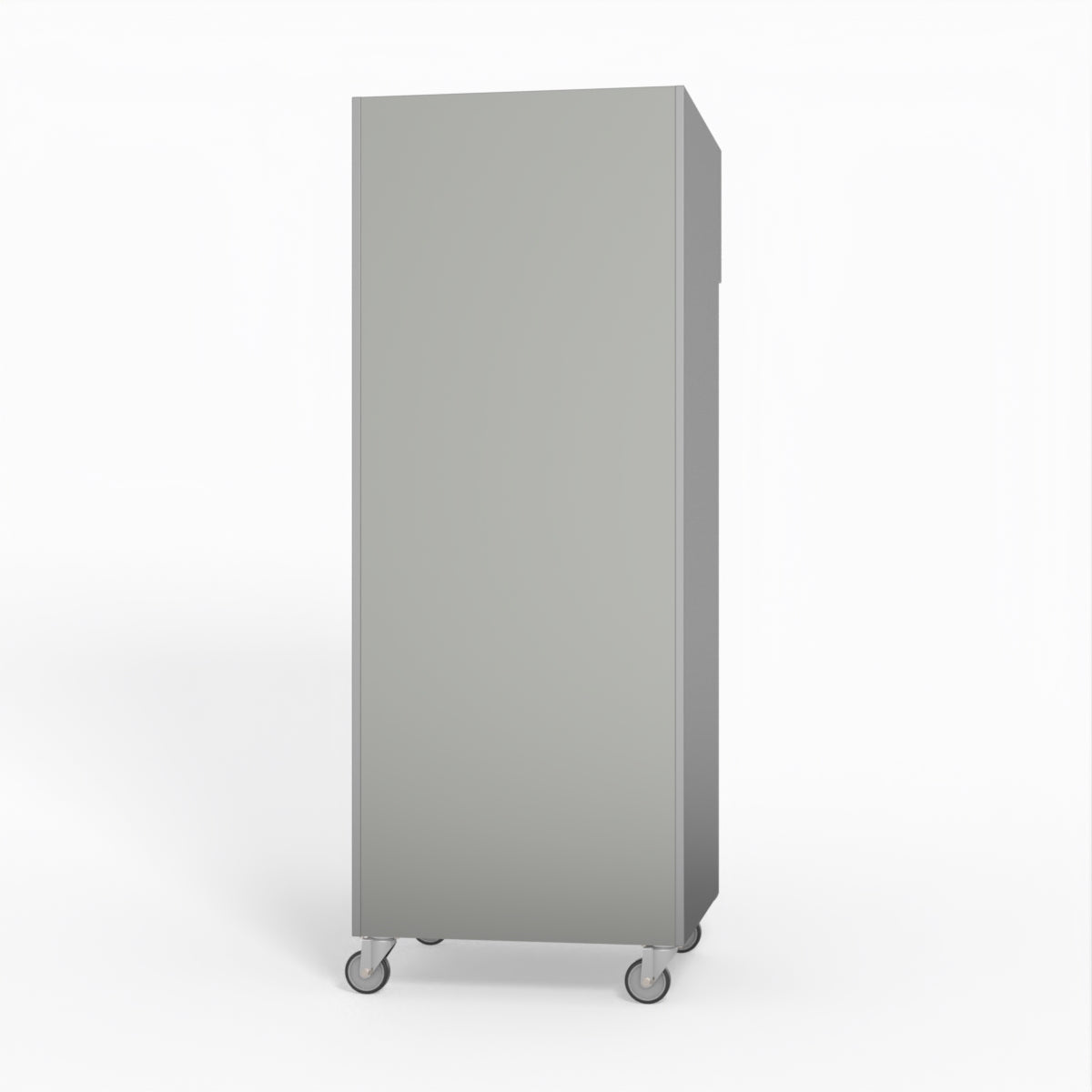 AG 650 Litre Upright Stainless Steel Door Freezer