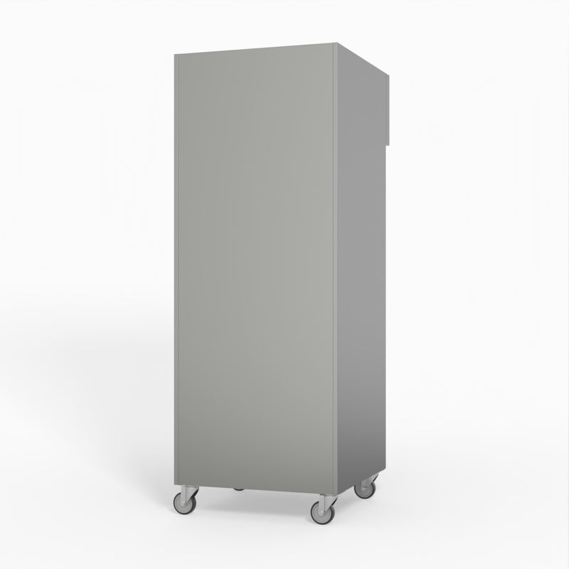 AG 650 Litre Upright Stainless Steel Door Freezer