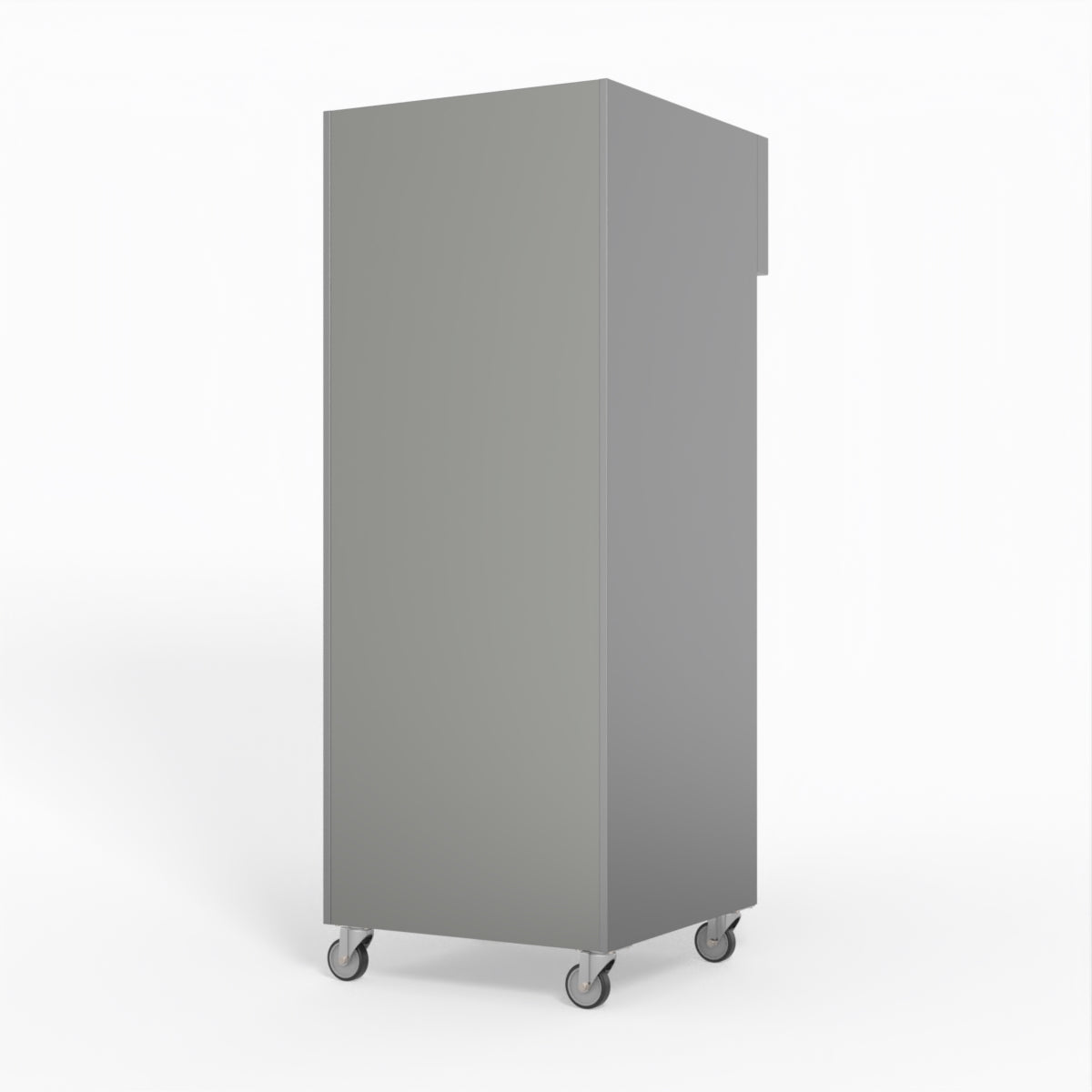 AG 650 Litre Upright Stainless Steel Door Freezer