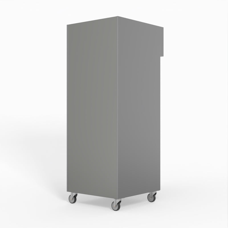 AG 650 Litre Upright Stainless Steel Door Freezer