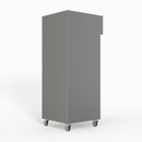 AG 650 Litre Upright Stainless Steel Door Freezer