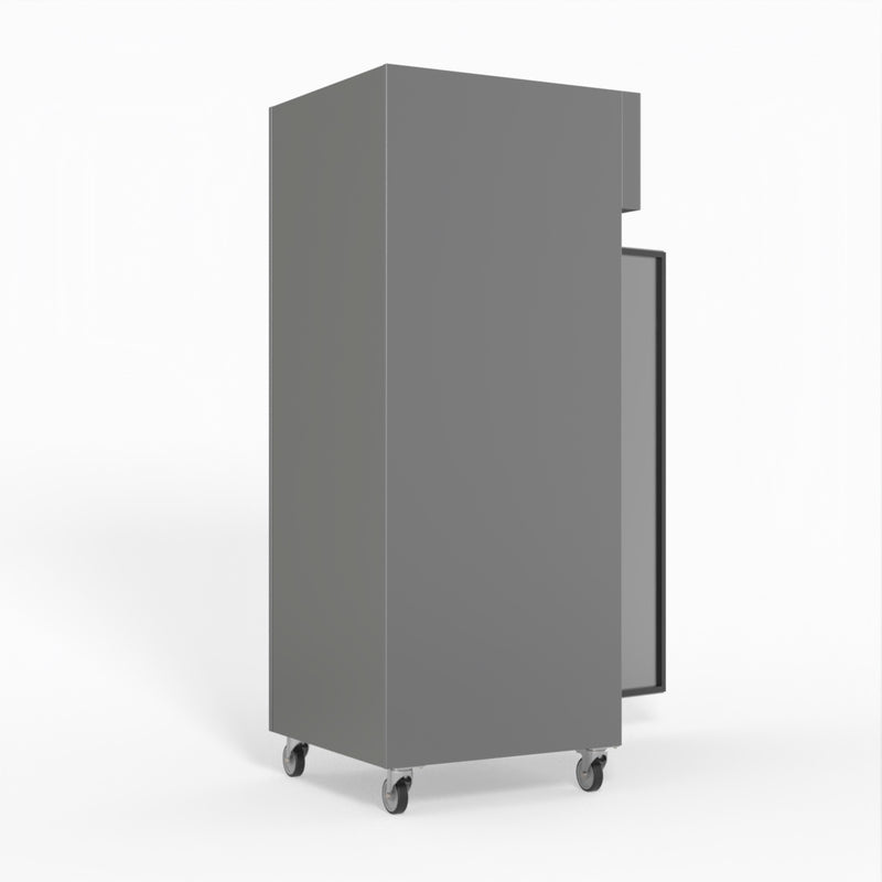 AG 650 Litre Upright Stainless Steel Door Freezer