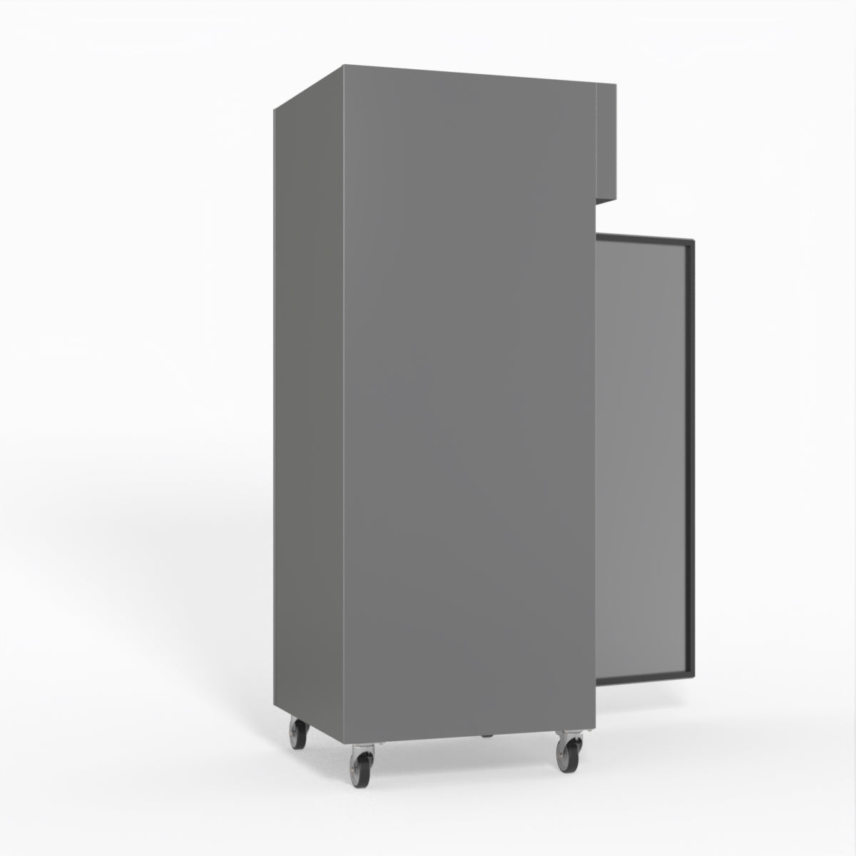 AG 650 Litre Upright Stainless Steel Door Freezer