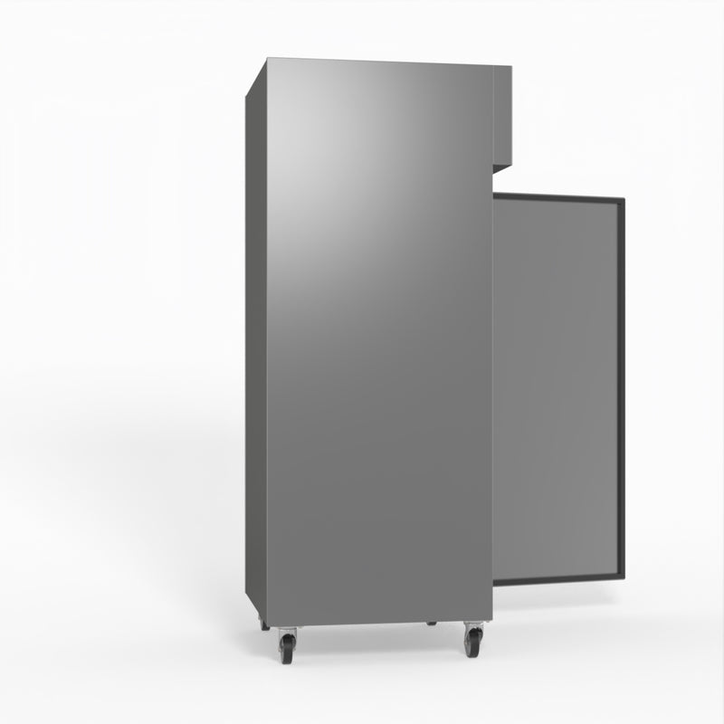 AG 650 Litre Upright Stainless Steel Door Freezer