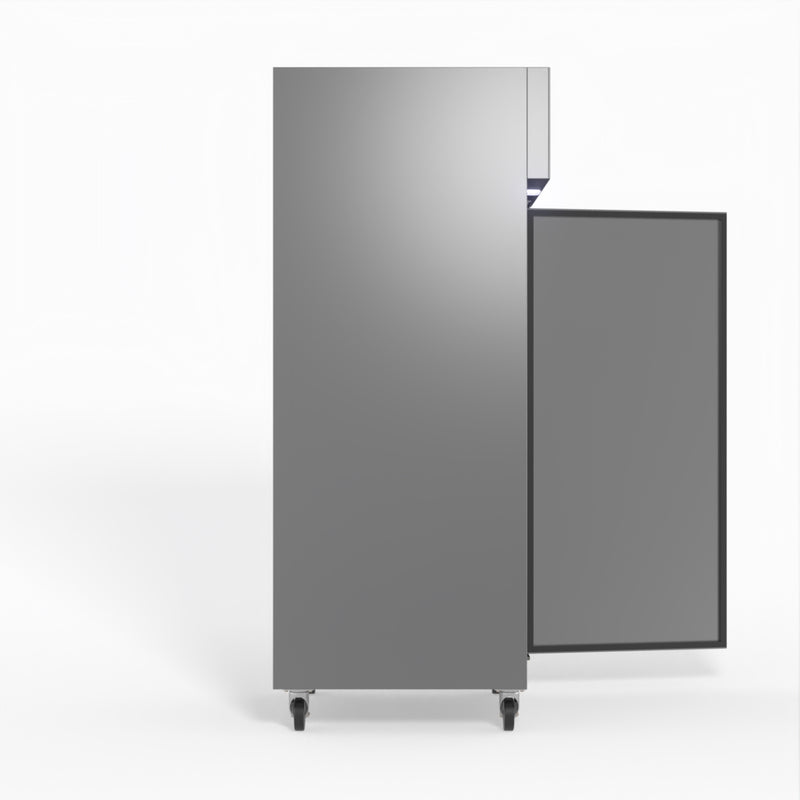 AG 650 Litre Upright Stainless Steel Door Freezer