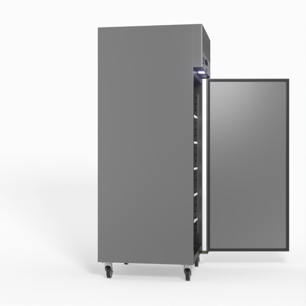 AG 650 Litre Upright Stainless Steel Door Freezer