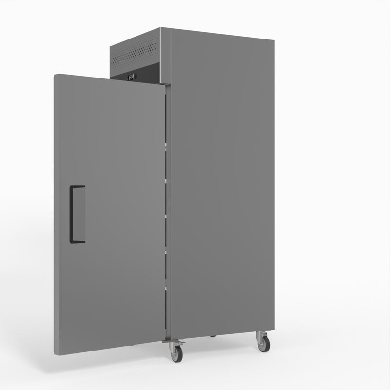 AG 650 Litre Upright Stainless Steel Door Fridge