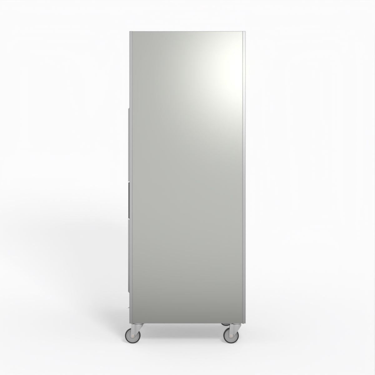 AG 650 Litre Upright Stainless Steel Door Fridge