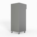 AG 650 Litre Upright Stainless Steel Door Fridge